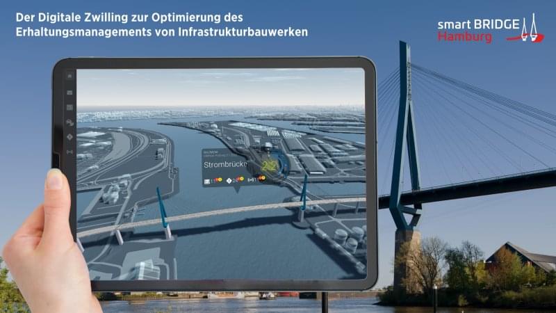 Smartbridge Digitaler Zwilling Der Hamburger K Hlbrandbr Cke Gewinnt Gold